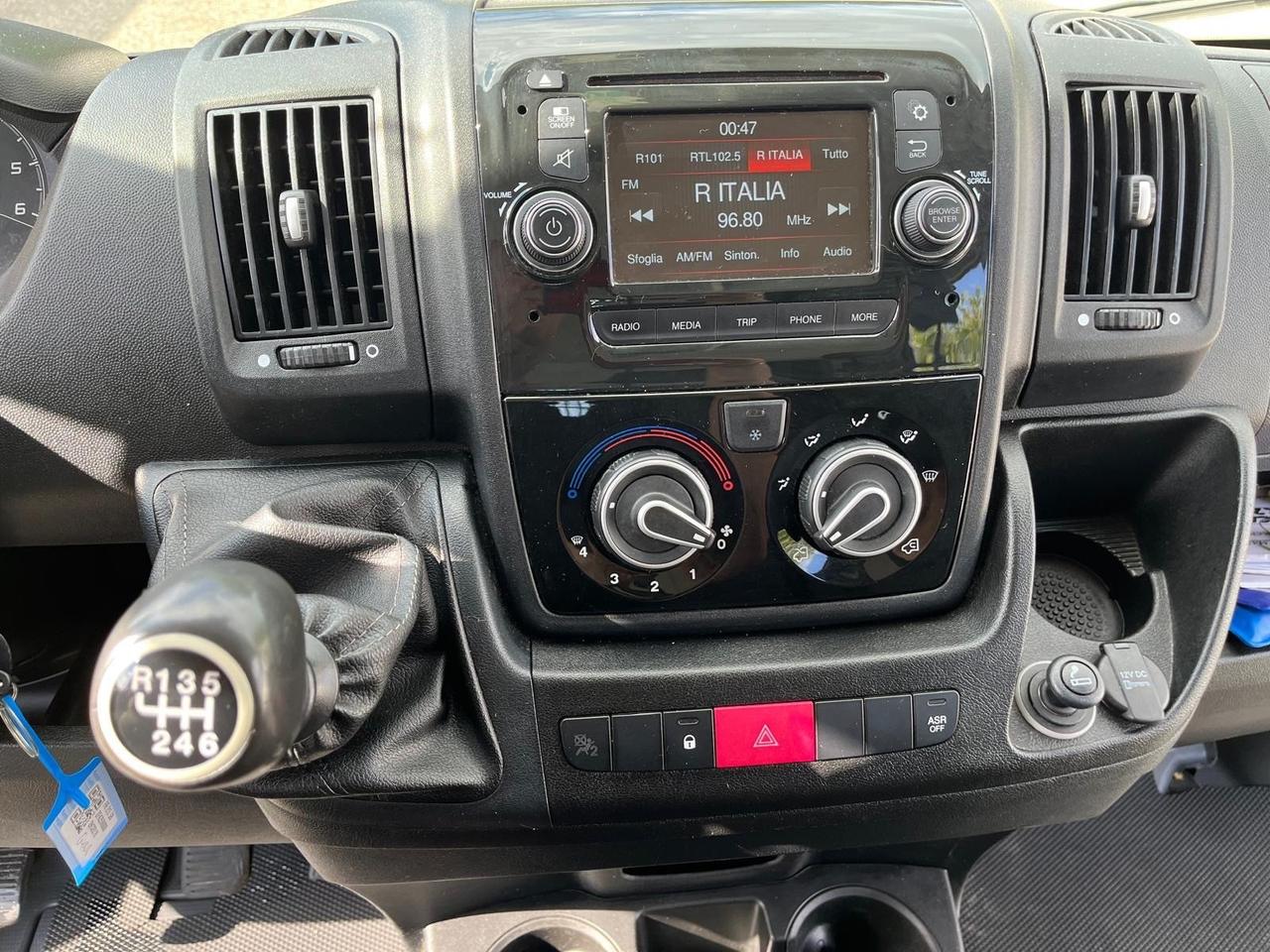 Fiat ducato doppia cabina 2.0 mjt-cassonato -2018