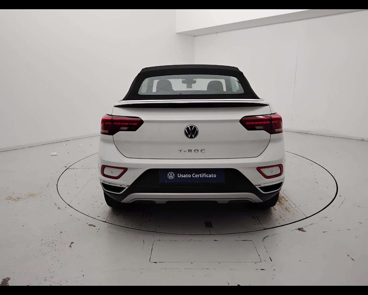 VOLKSWAGEN T-Roc 2022 Cabriolet - T-Roc Cabriolet 1.5 tsi Style