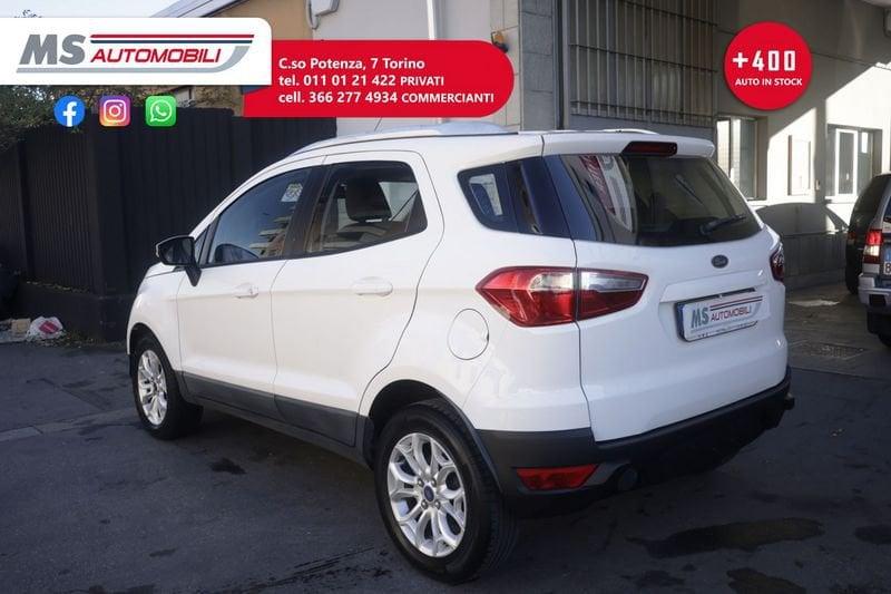 Ford EcoSport Ford EcoSport 1.5 TDCi 95 CV Titanium Unicoproprietario