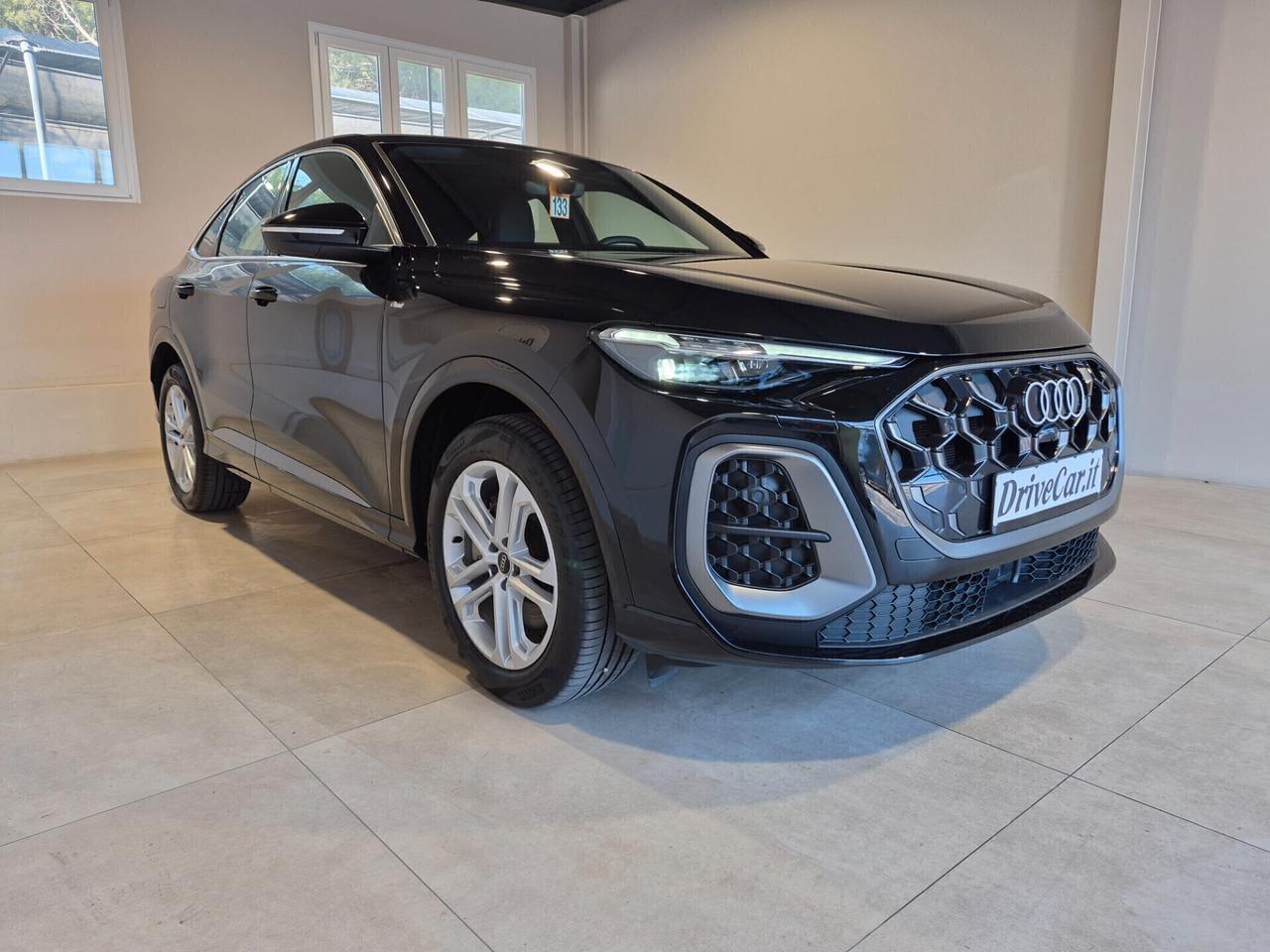 Audi Q5 SPORTBACK *NUOVO MODELLO* 40 TDI/HYBRID *QUATTRO* S LINE PLUS MATRIX DISPLAY PASS. MMI CARPLAY