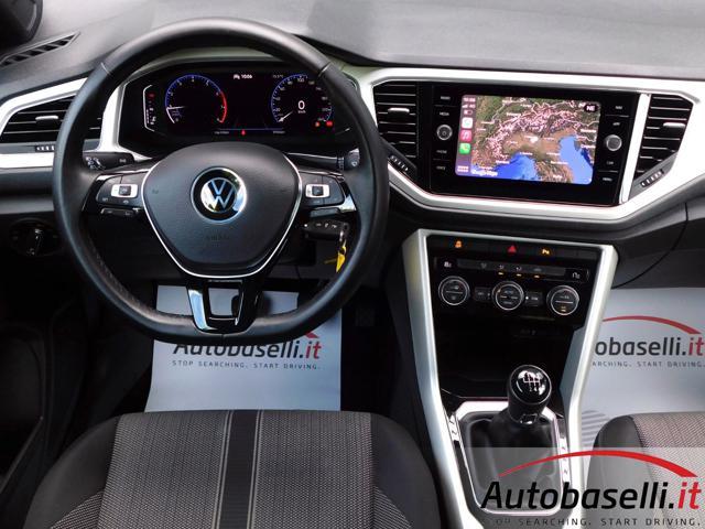 VOLKSWAGEN T-Roc CABRIOLET 1.5 TSI ACT STYLE, UNICO PROPRIETARIO