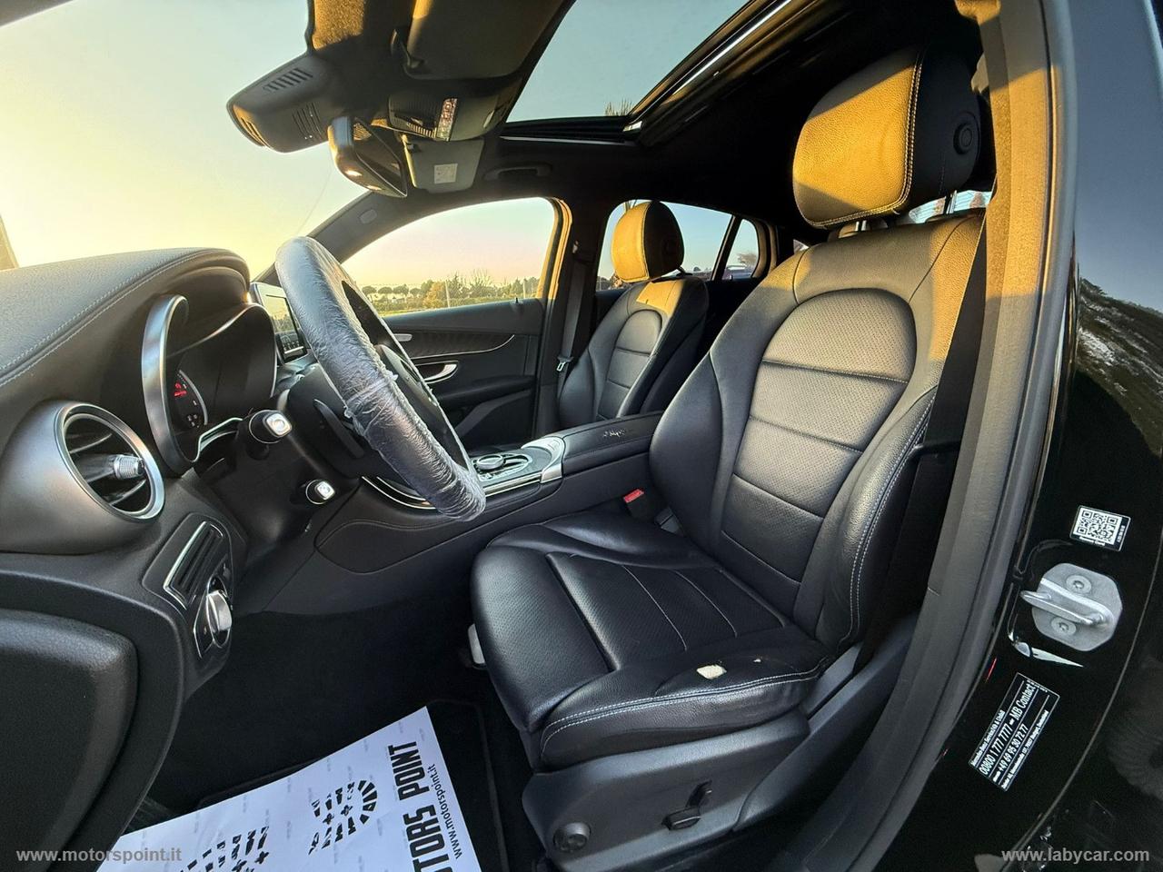 MERCEDES-BENZ GLC 220 d 4Matic COUPE