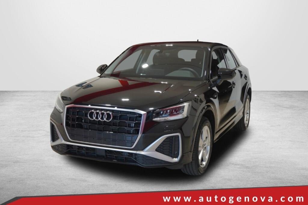 AUDI Q2 30 TFSI 110CV 6M. S LINE EXT ( FARI LED - MIRROR - SENSORI POST. - CERCHI 17 )