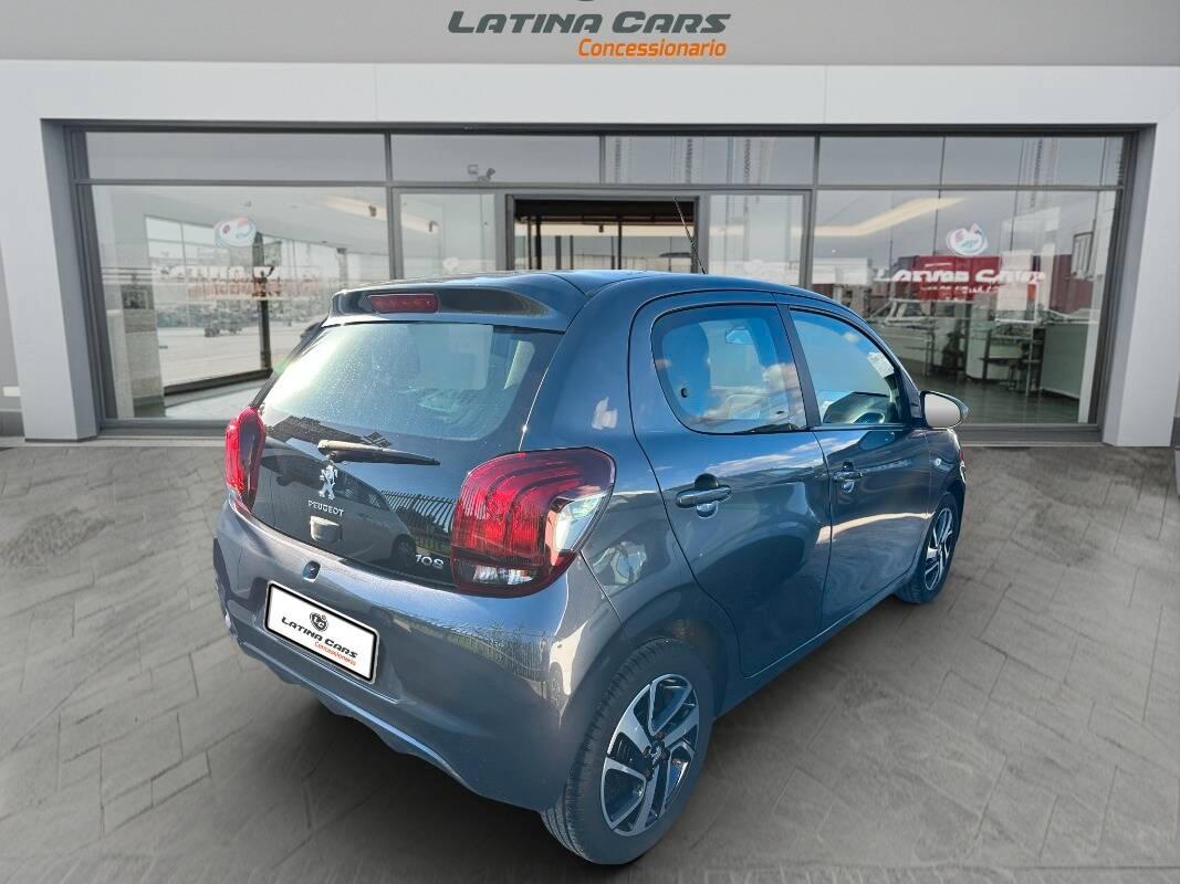 Peugeot 108 1.0 vti Allure s&s 5p NEOPATENTATI CON CARPLAY