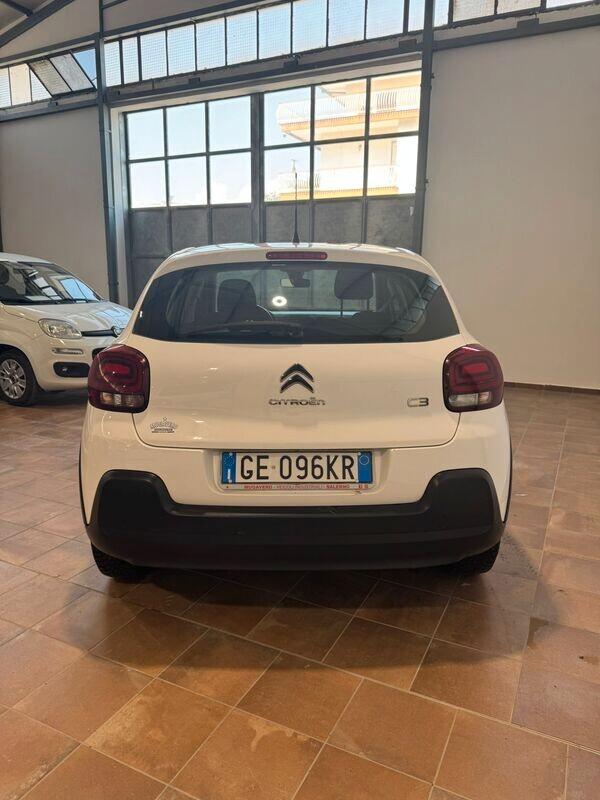 CITROEN C3 1.5 AUTOCARRO 4 POSTI Km 75.000