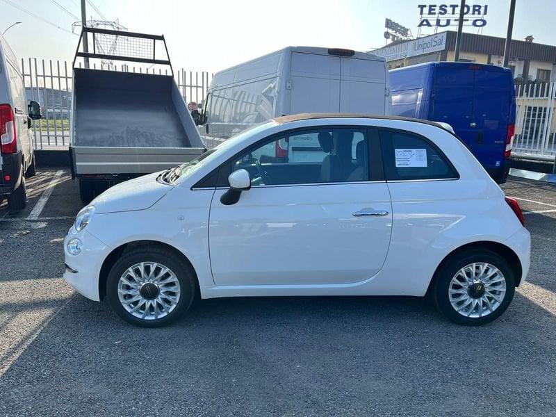 FIAT 500C 1.0 Hybrid