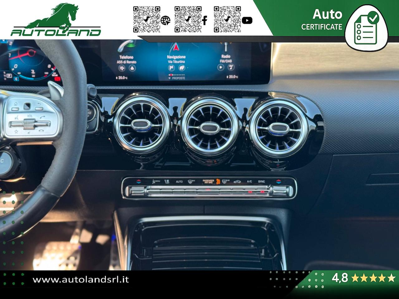 Mercedes A 45 AMG S Edition1 4Matic+