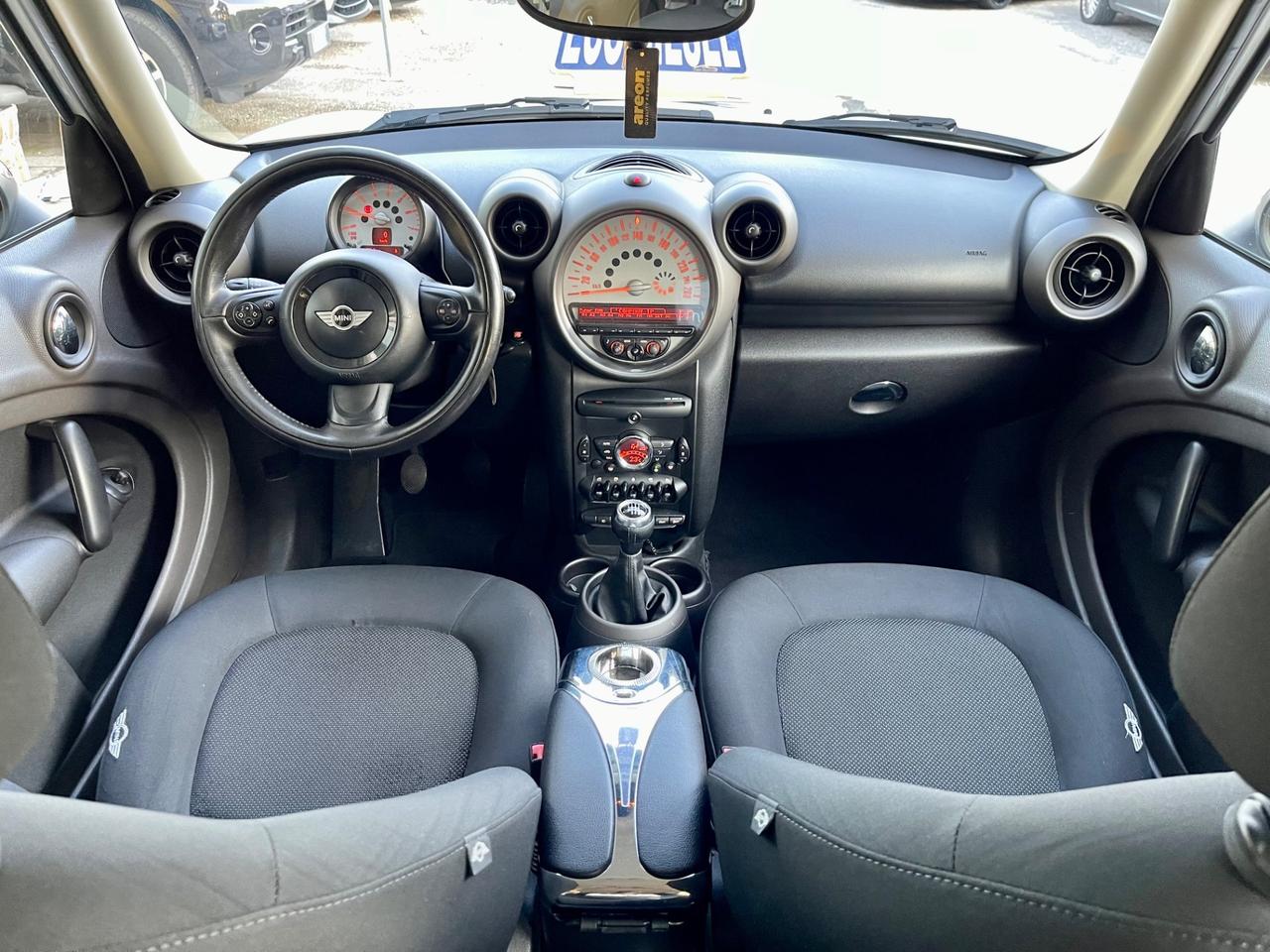 Mini Cooper D Countryman 1.6D 82Kw MOTORE REVISIONATO