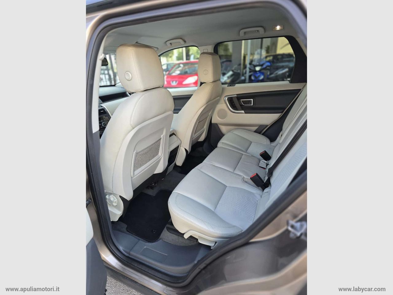 LAND ROVER Discovery Sport 2.0 TD4 150CV HSE Luxury