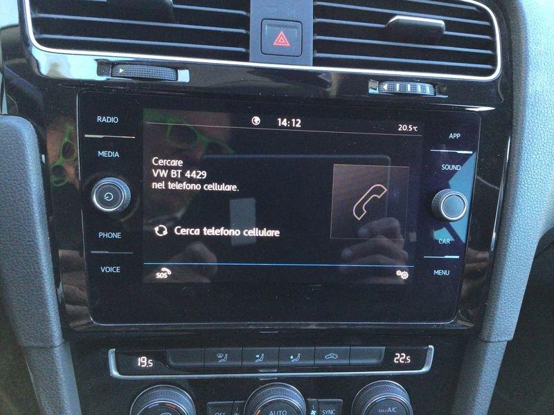 Volkswagen Golf Golf 1.5 TSI 130 CV EVO DSG 5p. Highline BlueMotion