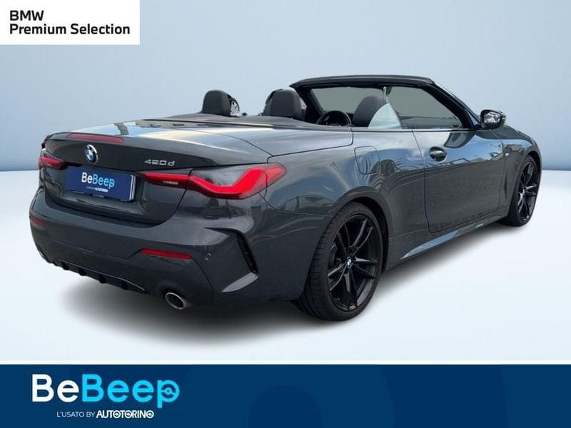 BMW Serie 4 Cabrio 420D CABRIO MHEV 48V MSPORT AUTO