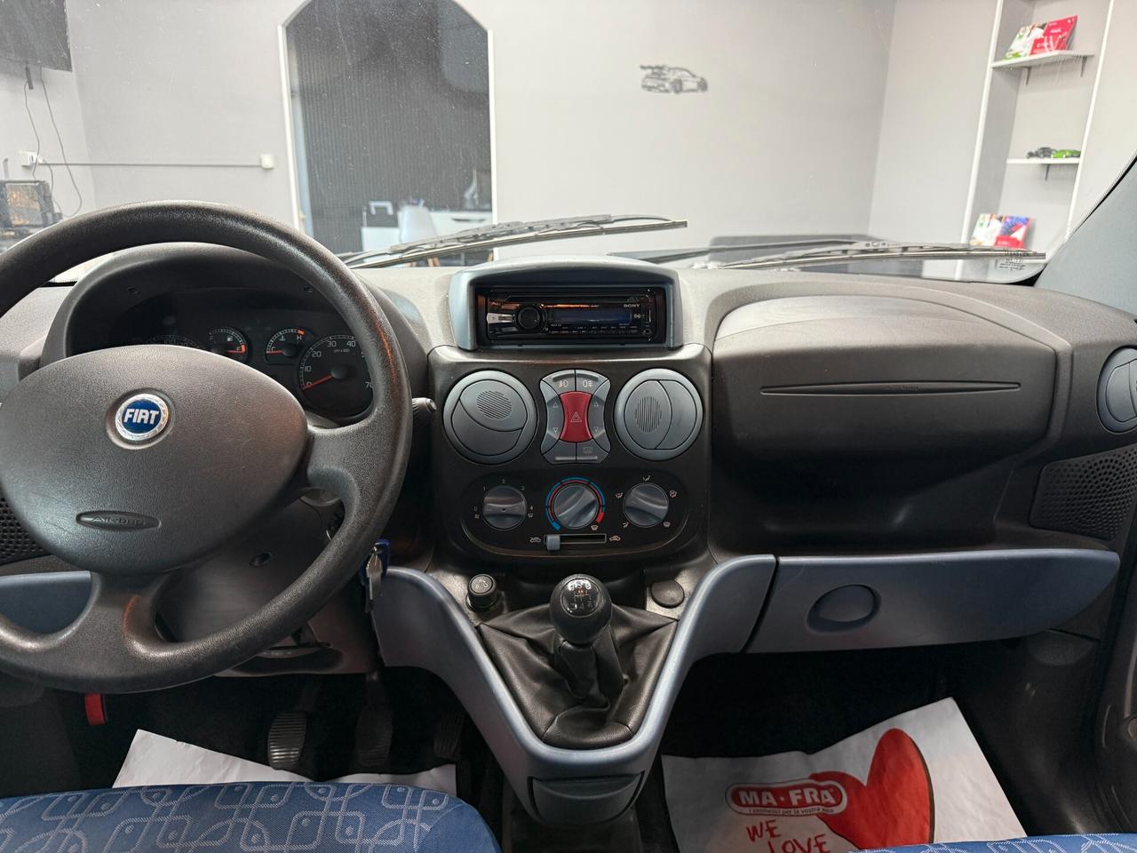 Fiat Doblo Doblò 1.9 MJT 105 CV Dynamic