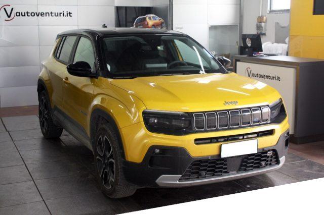 JEEP Avenger BEV Summit Con Incentivi Statali