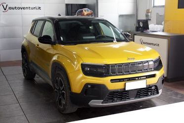 JEEP Avenger BEV Summit Con Incentivi Statali