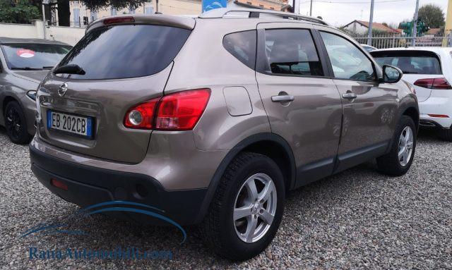 NISSAN Qashqai 1.6 Benzina Acenta Navy Tetto Panoramic