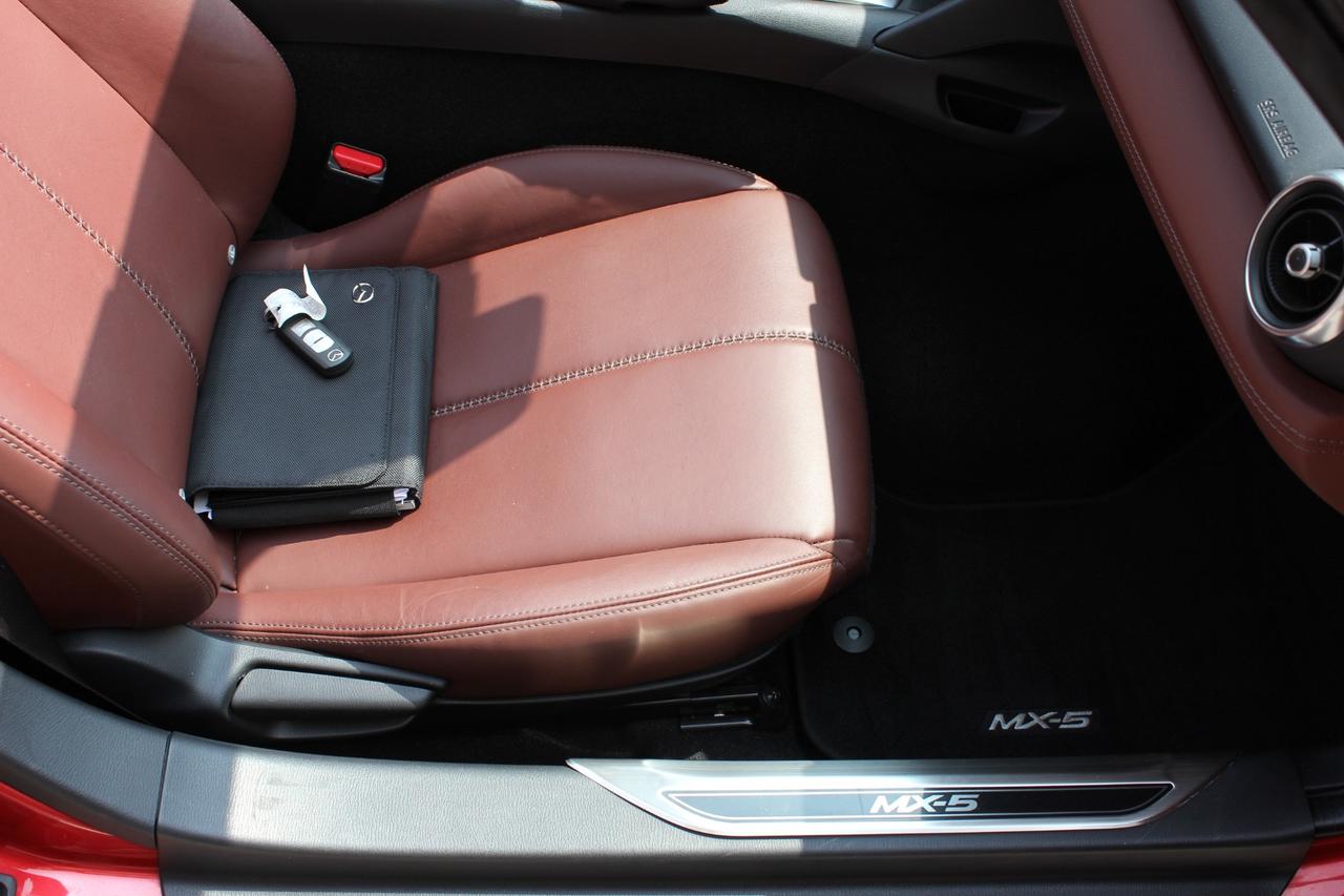 Mazda MX-5 2.0L SKYACTIV-G RF PLUS SPORTLINE AUTOMATICA