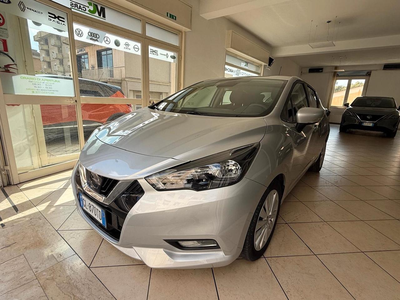 Nissan Micra IG-T 92 GPL 5 porte Eco Acenta