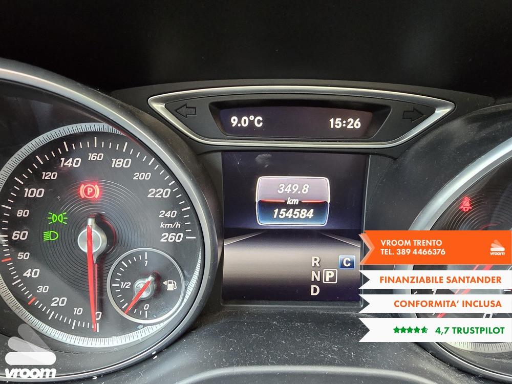 MERCEDES CLA (C/X117) CLA 200 d Automati...