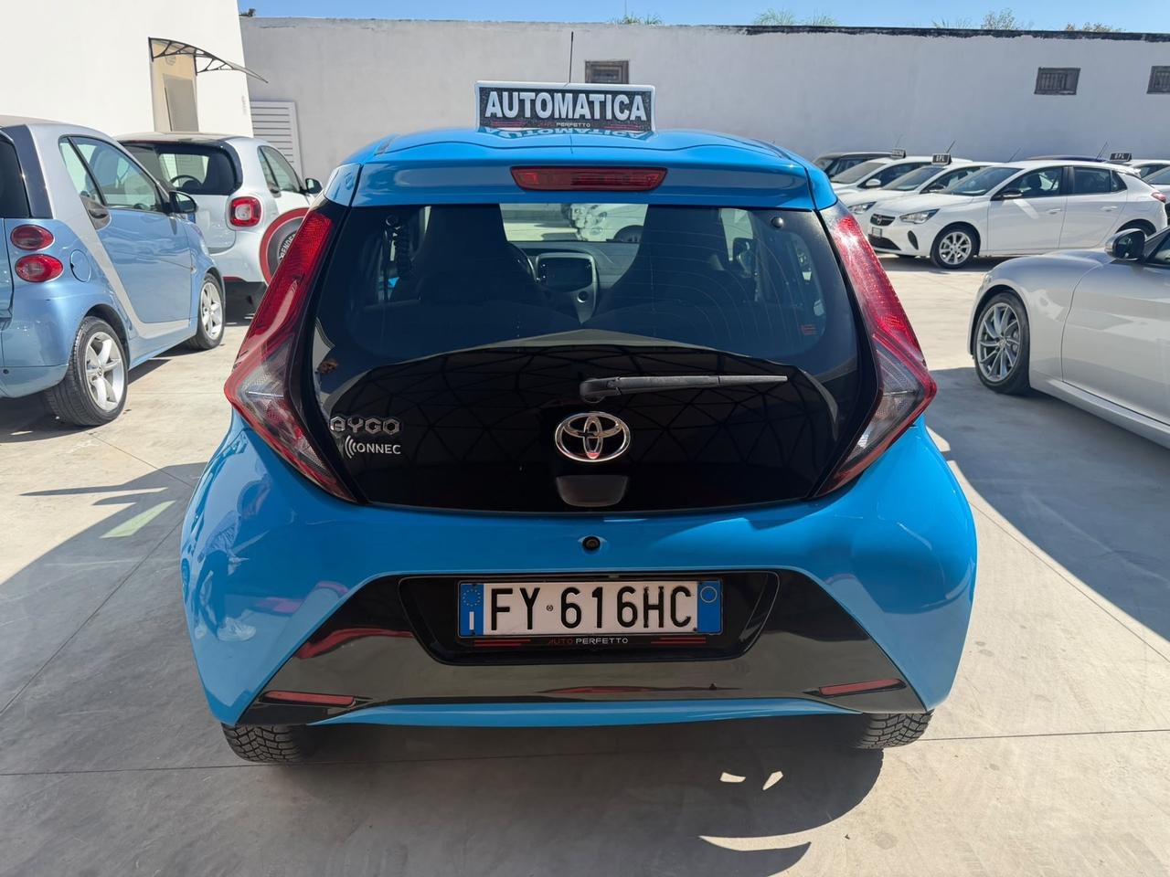 Toyota Aygo X 1.0 VVT-i 72 CV 5 porte Lounge Air S-CVT