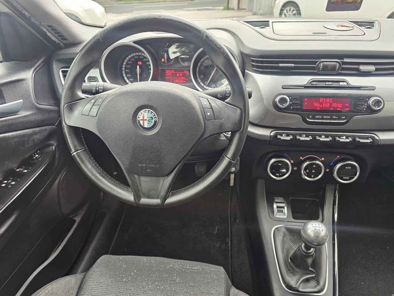 Alfa Romeo Giulietta 1.4 Turbo MultiAir 170cv