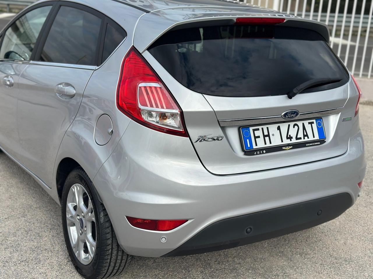 Ford Fiesta 2017 1.0 100CV AUTOMATICA Titanium