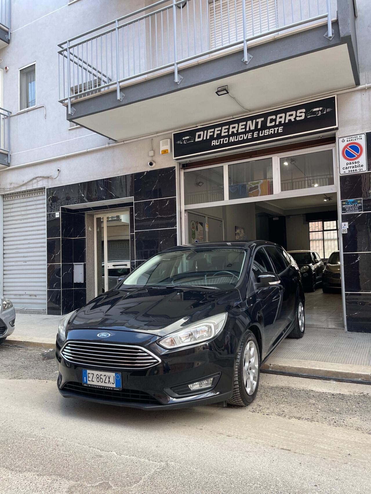 Ford Focus 1.5 TDCi 120 CV CERTIFICATA SUPER PREZZO