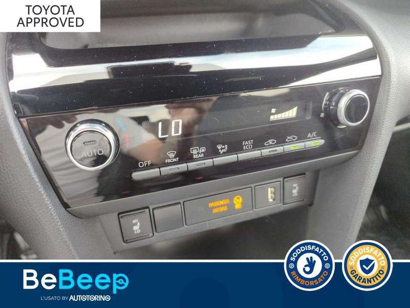 Toyota Yaris Cross 1.5H TREND FWD 116CV E-CVT