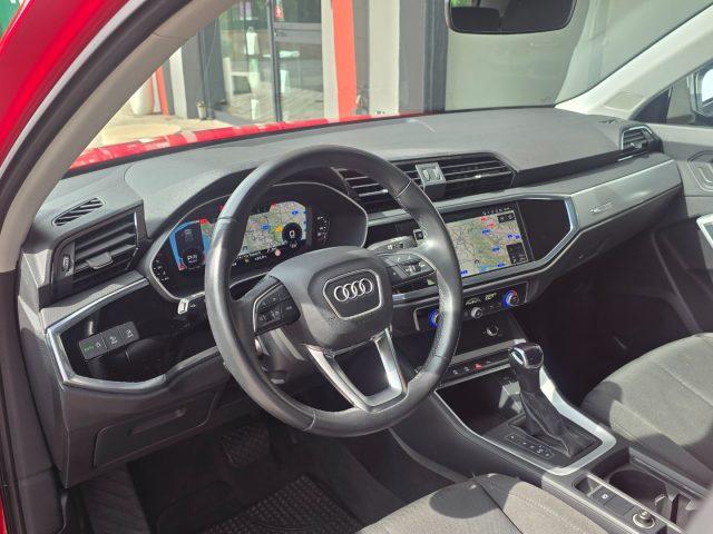 AUDI Q3 35 2.0 TDI S tronic UniPropietario ACC Radar LED