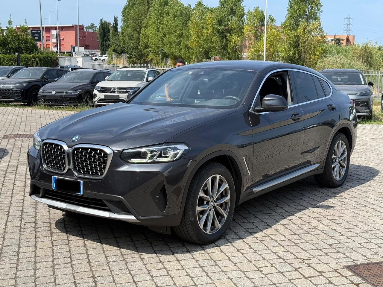 Bmw X4 xDrive30d 48V Msport