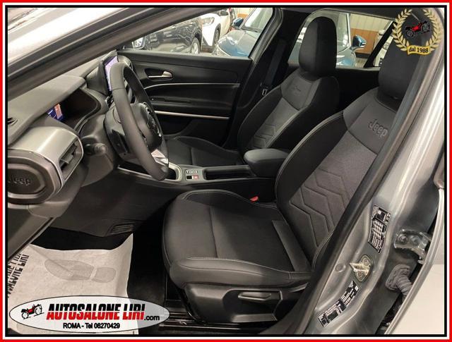 JEEP Avenger 1.2 Turbo E-Hybrid Mhev Longitude Fwd 110cv Edct6