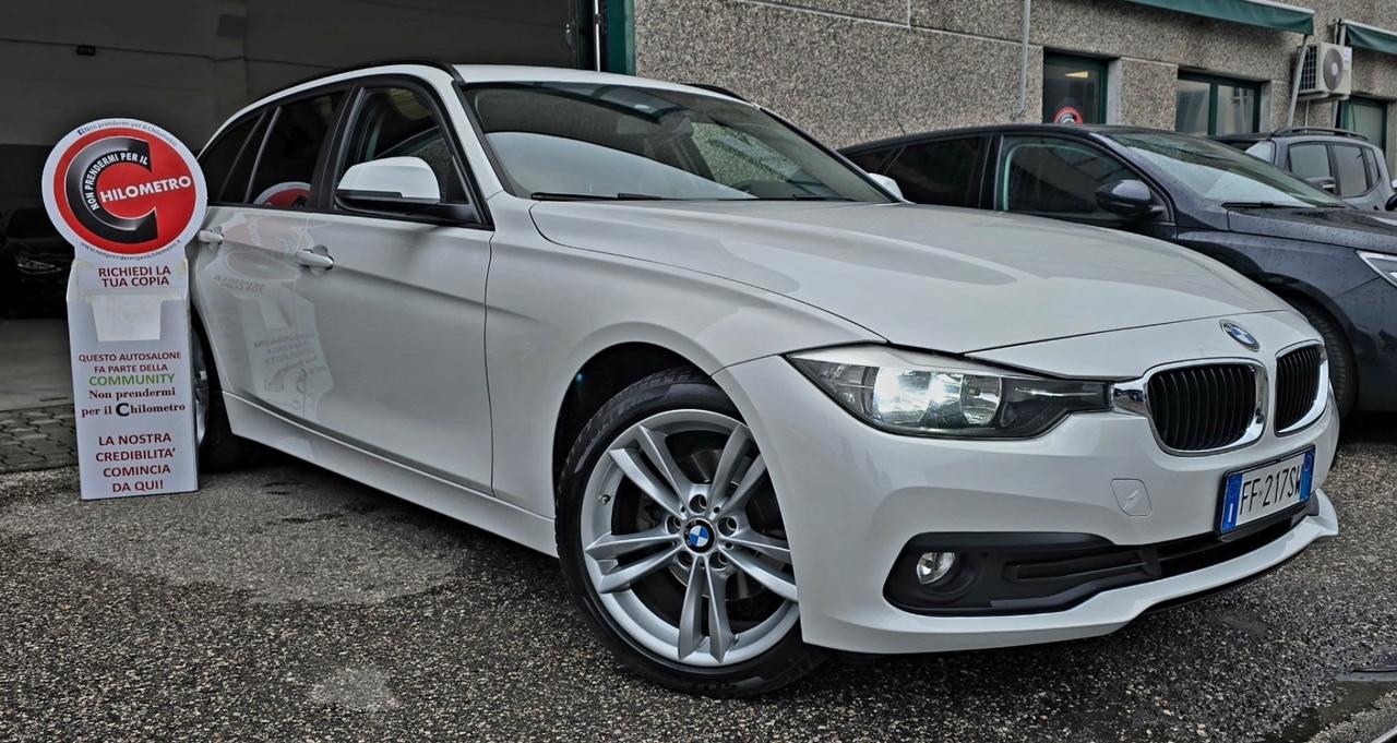 Bmw 320 320d xDrive Touring Luxury AUTOMATICA