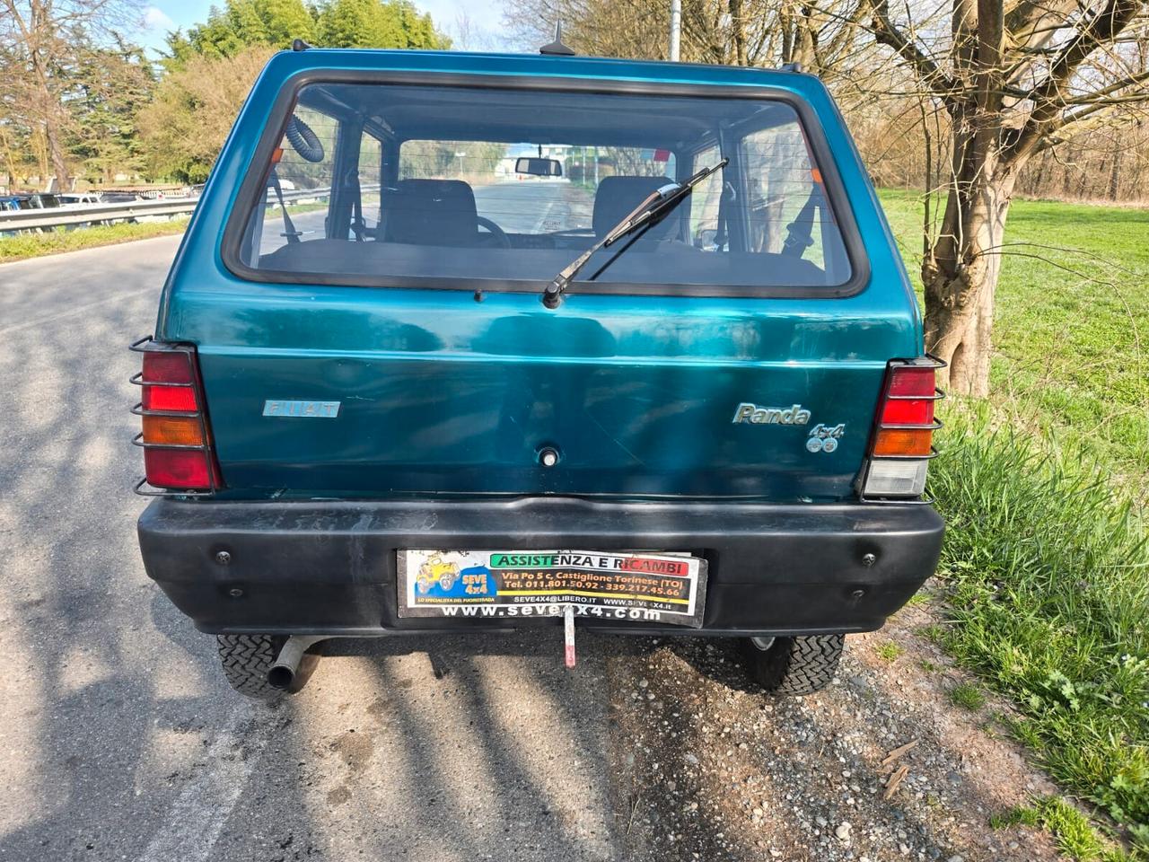 Fiat Panda 1000 i.e. cat 4x4 Trekking