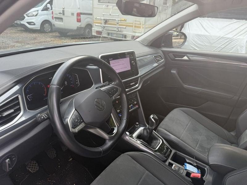 Volkswagen T-Roc T-Roc 1.0 tsi Style 110cv BICOLORE "SILVER "