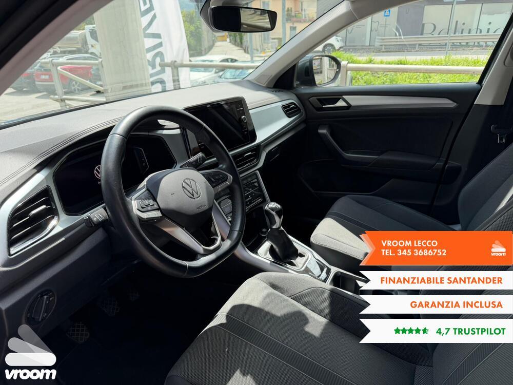 VOLKSWAGEN T-Roc 1ª serie T-Roc 1.0 TSI Life
