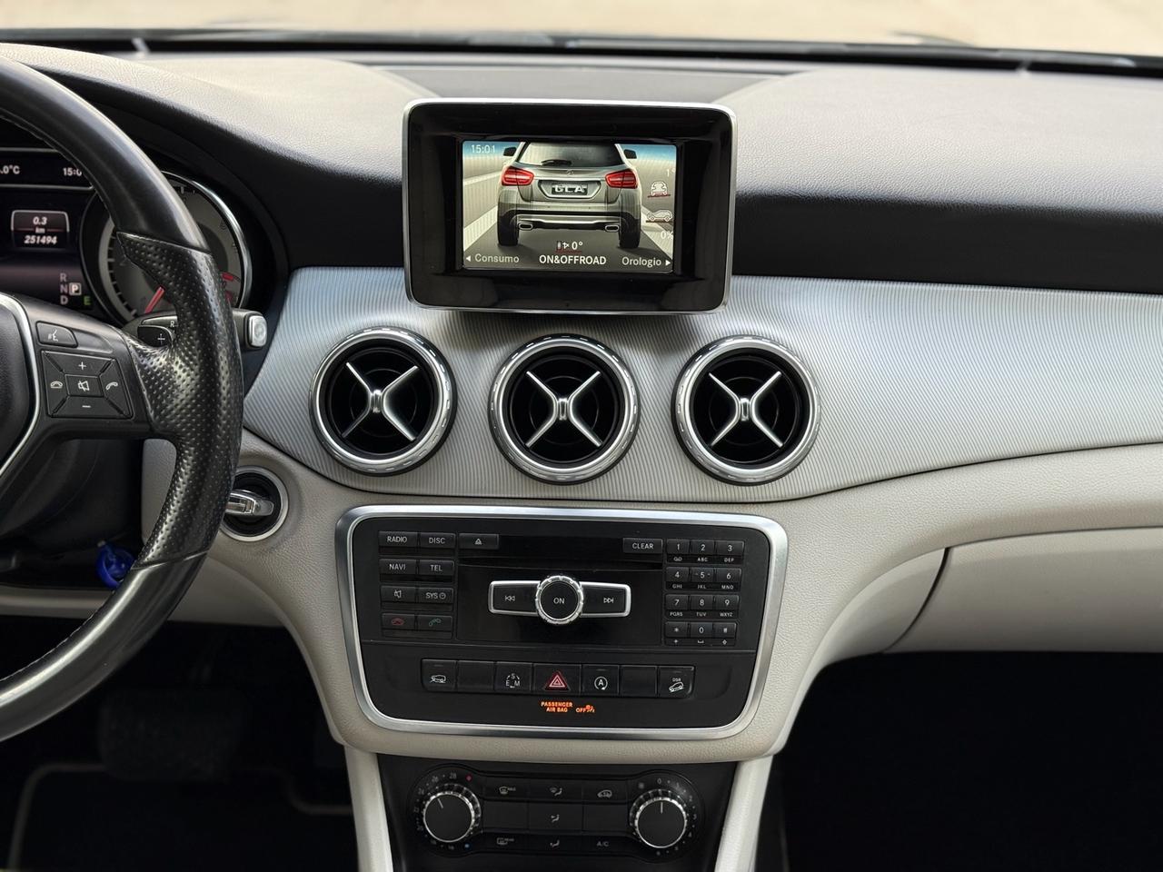 Mercedes-benz GLA 200 2.2 136cv Automatic 4Matic Premium 2015