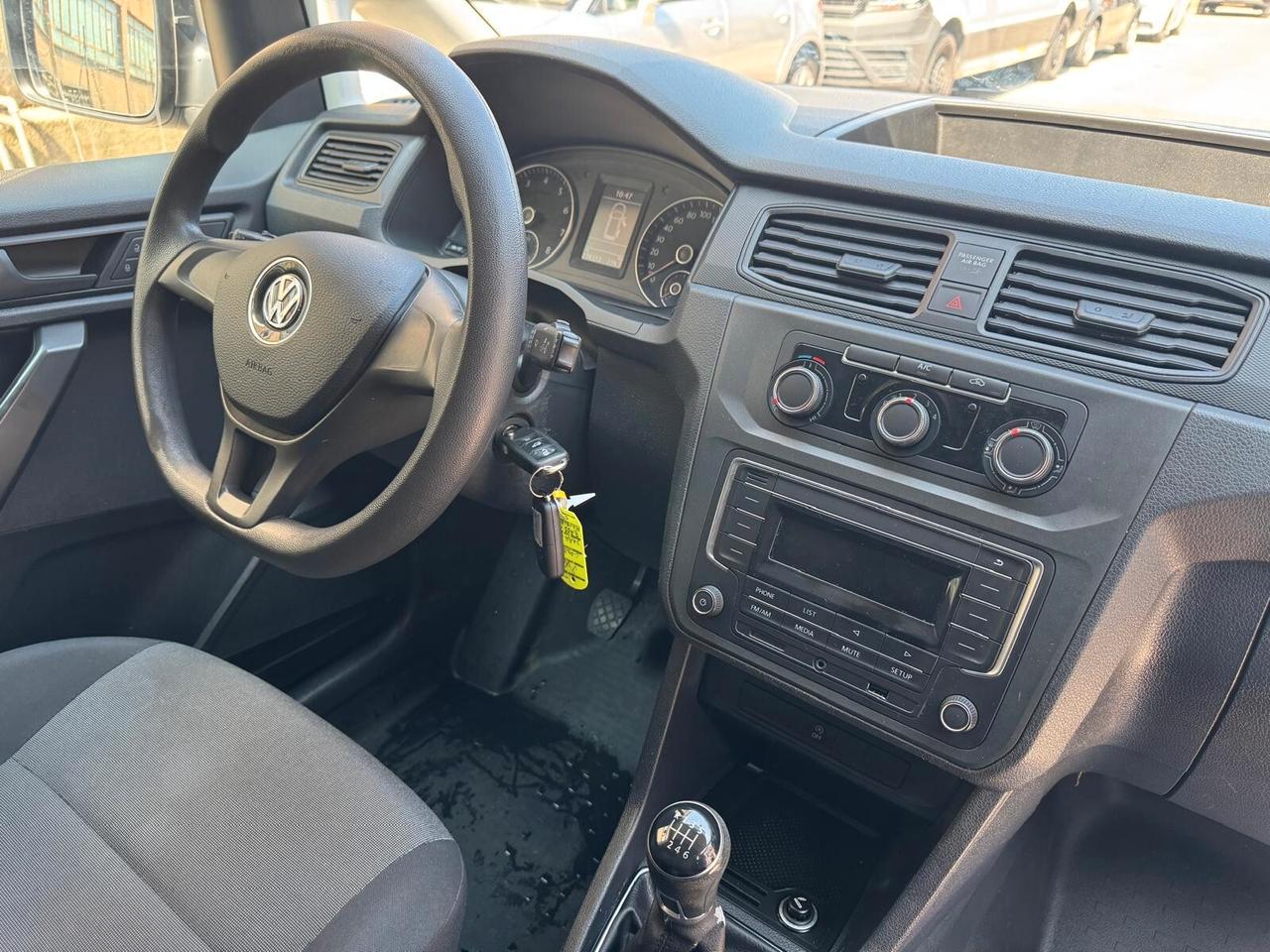 Volkswagen Caddy 1.4 TGI Furgone*EURO6B