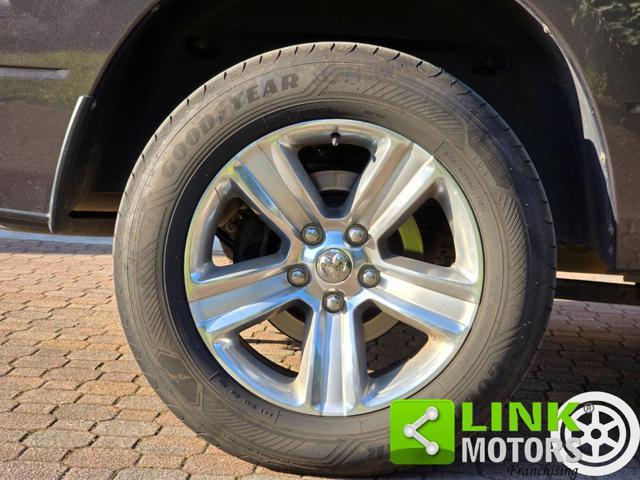 DODGE RAM 1500 5.7 HEMI V8 395 CV Automatic Gancio Traino