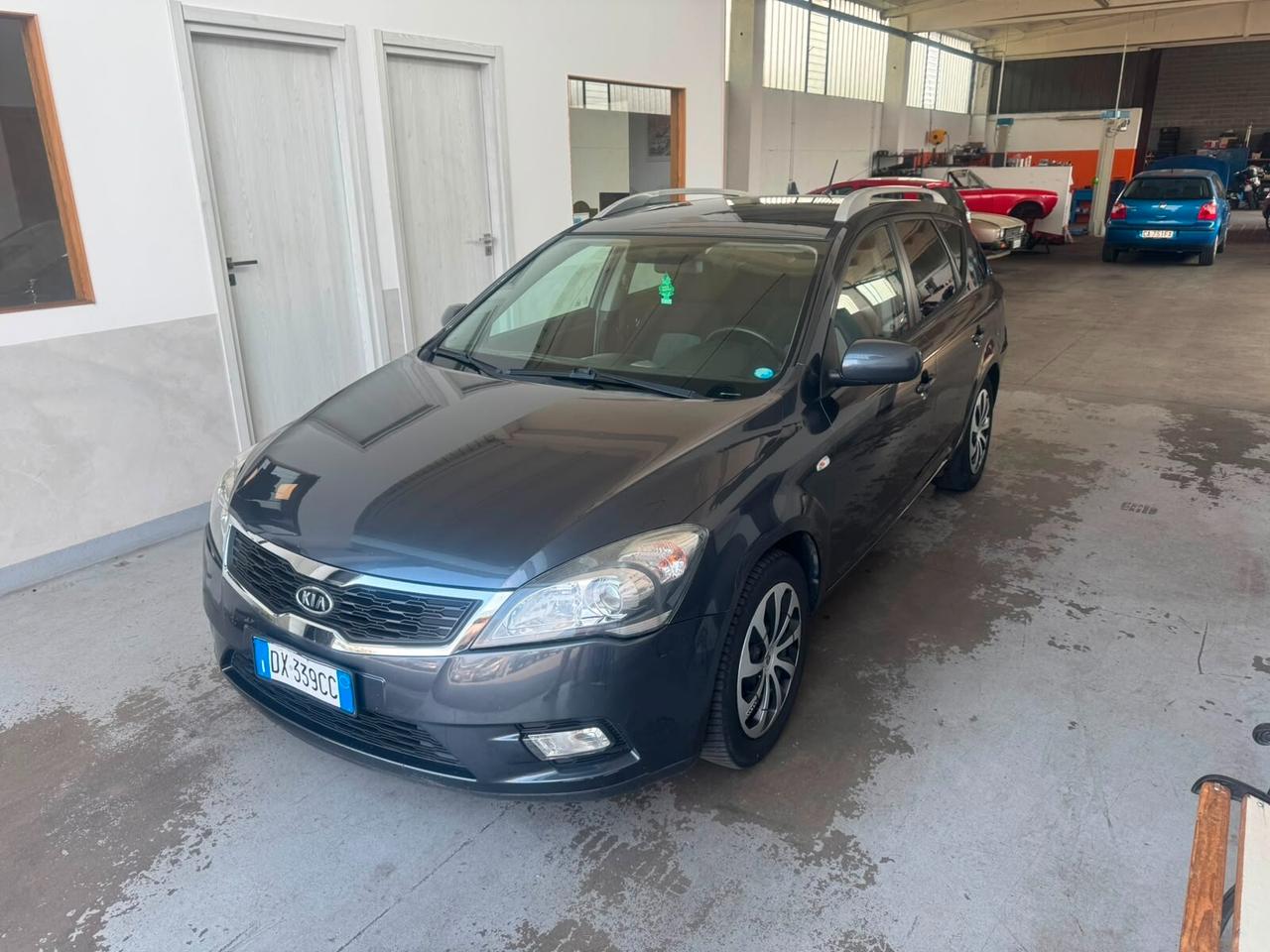 Kia Ceed cee'd Sp. Wag. 1.4 109CV LX Bi-Fuel