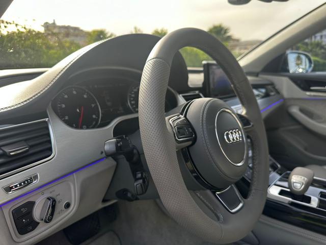 AUDI A8 L 6.3 W12 quattro tiptronic