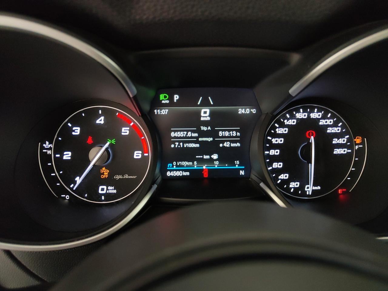 Alfa Romeo Stelvio 2.2 Turbodiesel 190 CV AT8 RWD Business
