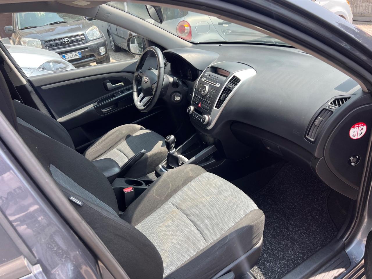 Kia Ceed sw 1.6 Con GPL Casa madre