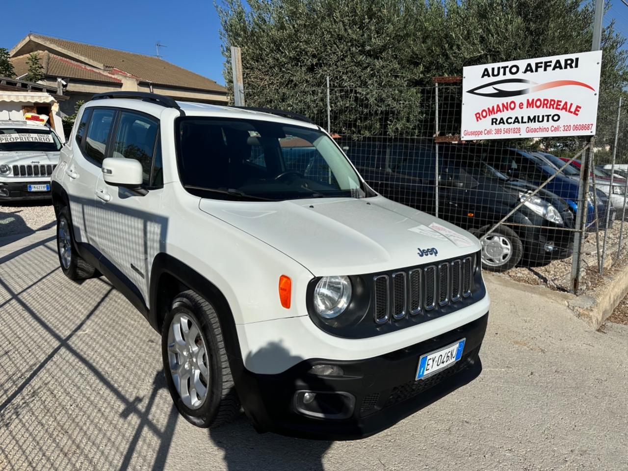 Jeep Renegade 1.6 Mjt 120 CV Limited