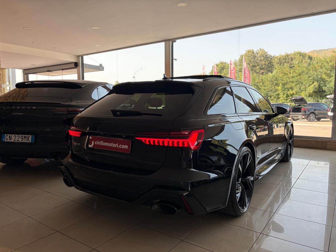 Audi RS6 RS 6 Avant 4.0 TFSI V8 quattro tiptronic