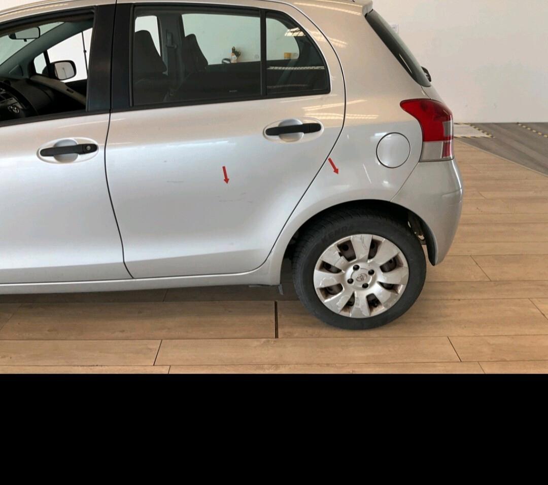 Toyota Yaris 1.4 D-4D DPF 5 porte 2011