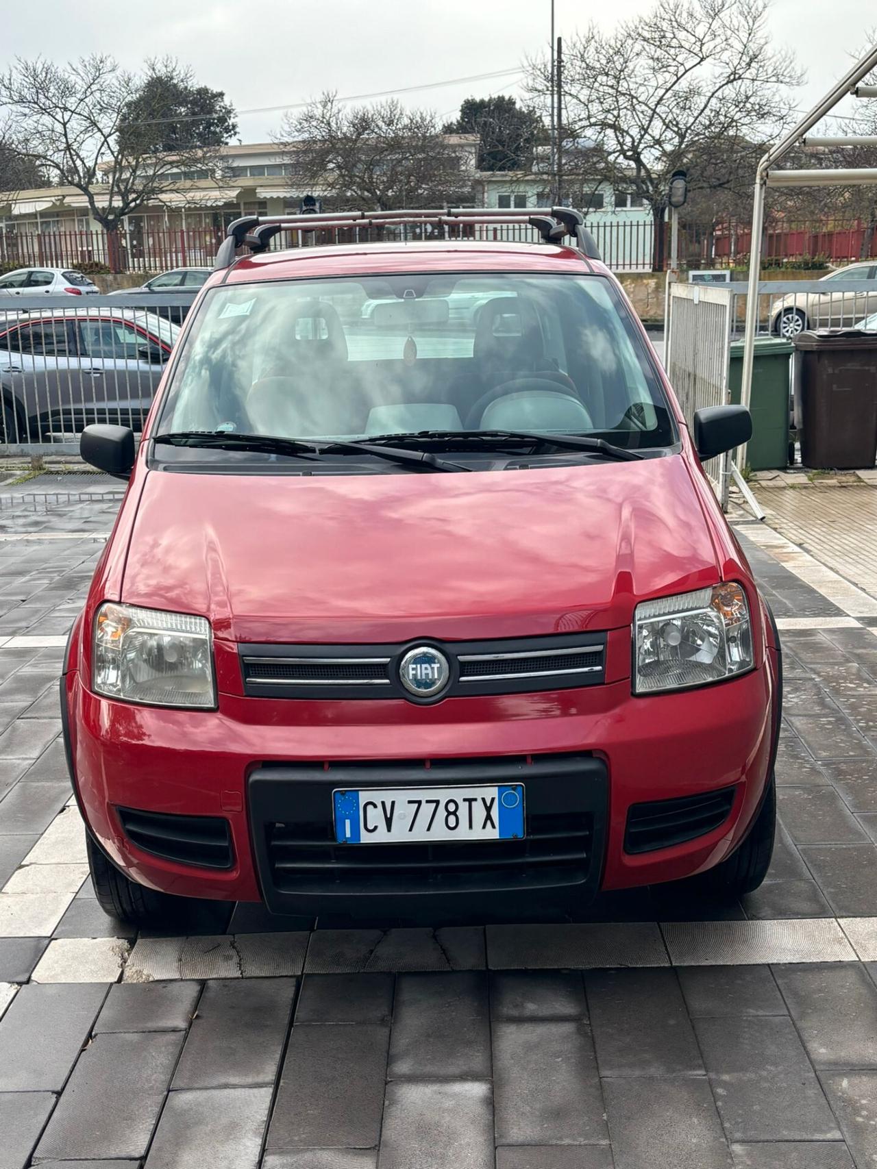 Fiat Panda 1.2 4x4 Climbing