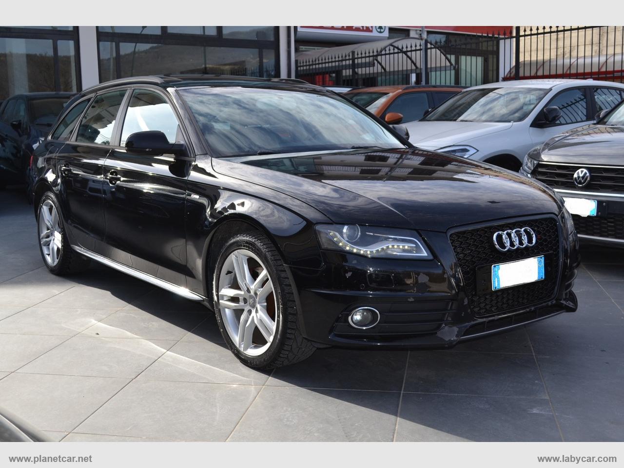 AUDI A4 Avant 2.0 TDI 143 CV mult. Adv. Plus