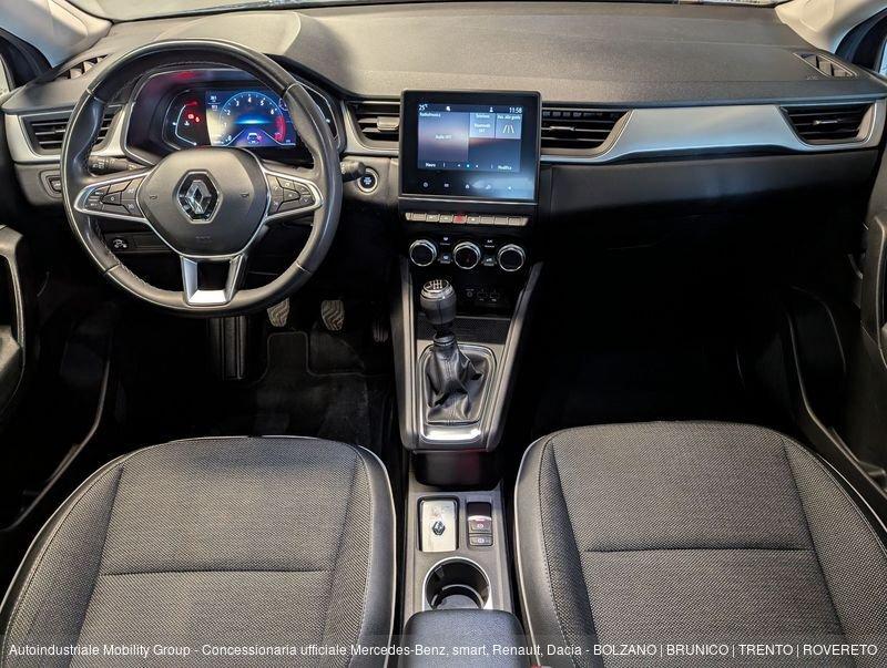 Renault Captur 1.0 TCE 100CV INTENS "GANCIO TRAINO/NEOPATENTATI"