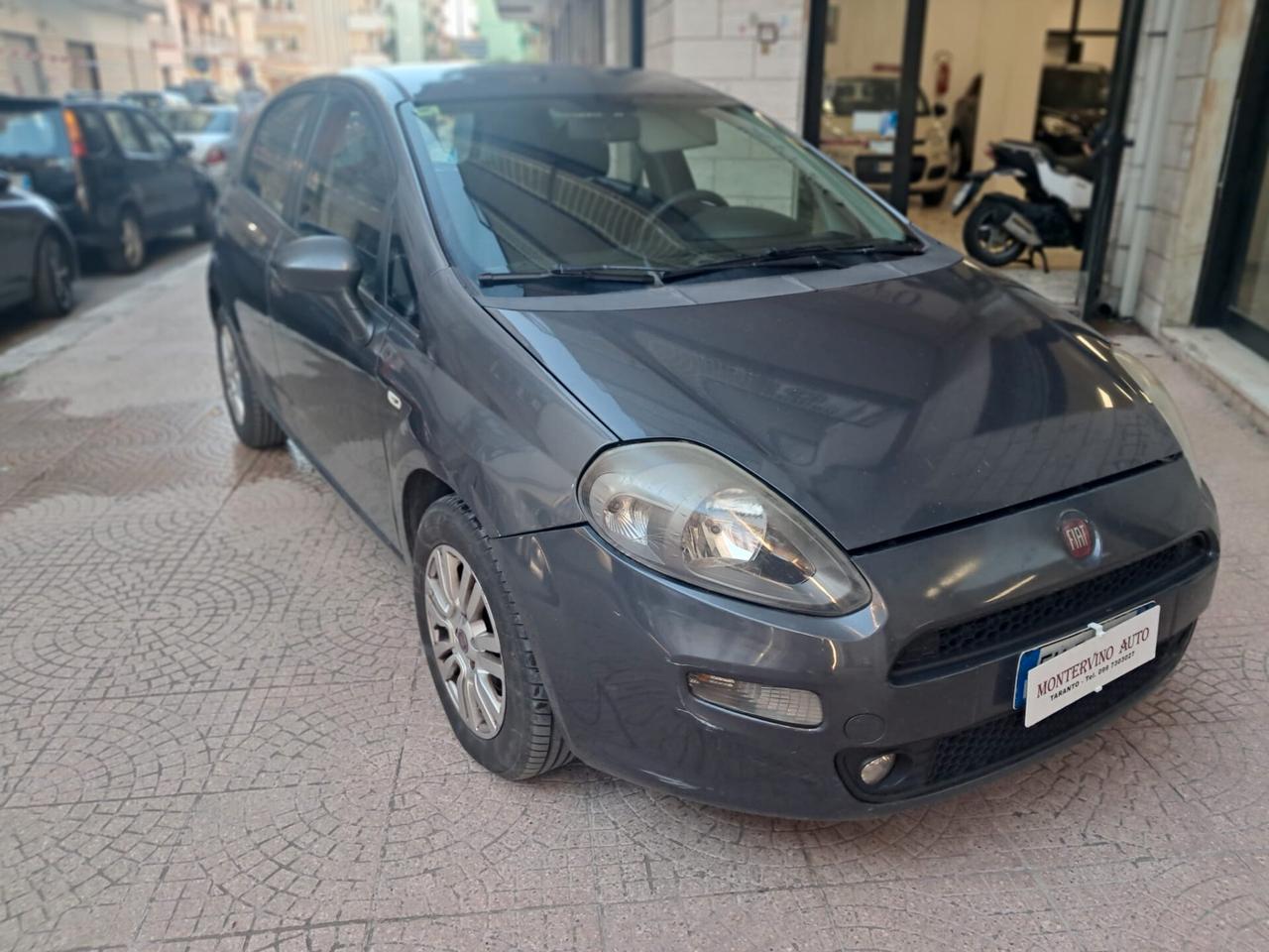 FIAT PUNTO 1.3 MJT-"VISTA E PIACIUTA"-2014-Euro 1690