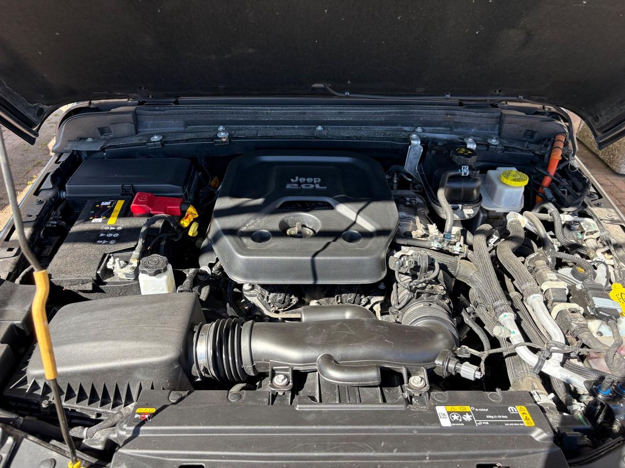 Jeep Wrangler Rubicon 2.0 T-GDI PHEV #11274