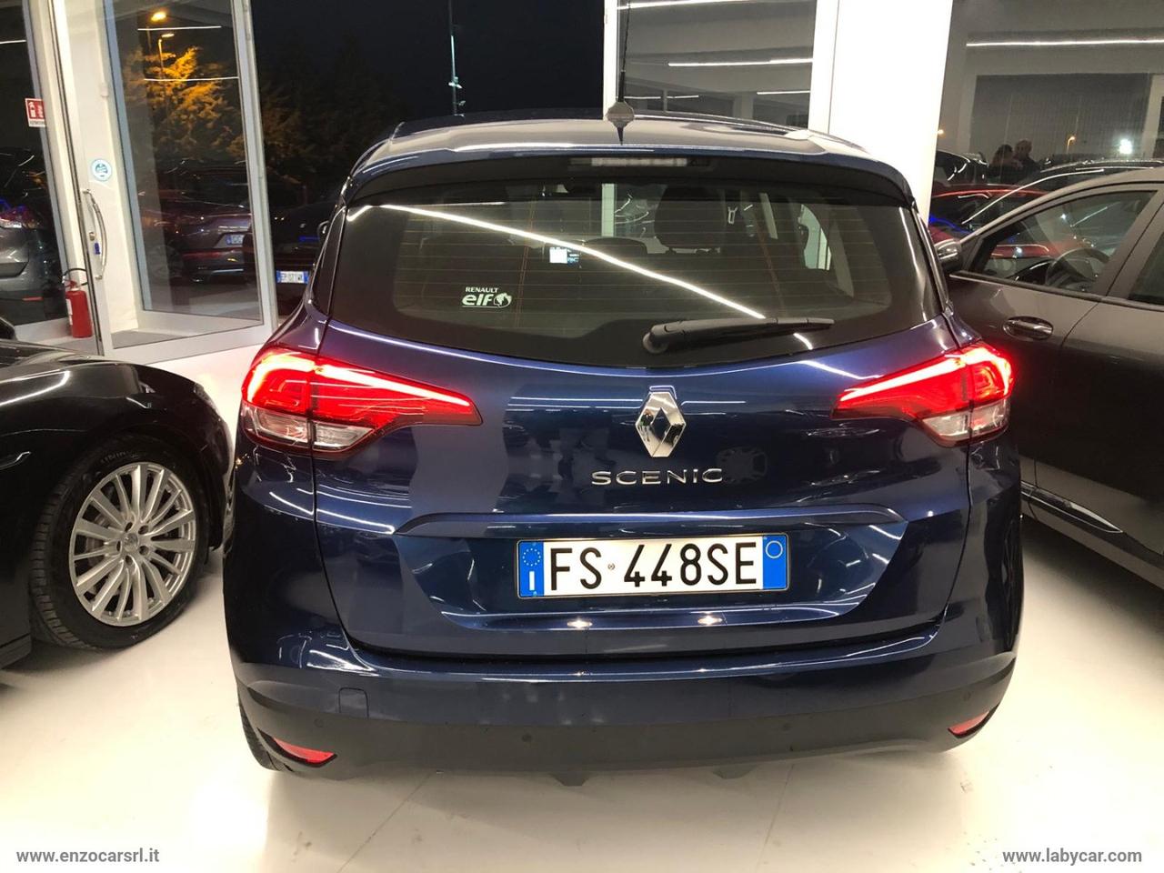 RENAULT Scénic dCi 8V 95 CV Ener. Sport Edition2 UNIPROPRIETARIO 2018